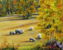 Grazing Together SOLD